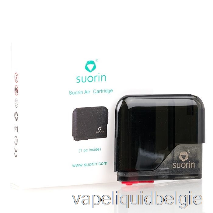 Vape Liquid Suorin Air V2 Vervangende Podcartridges, Pakket Van Vijf Bundels